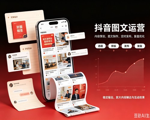 鹤山抖音图文代运营服务