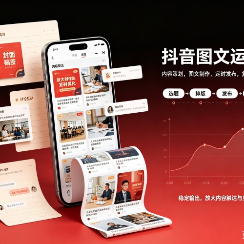 鹤山抖音图文代运营服务